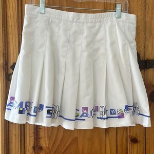 Tail Tennis Skirt with Tennis Graphics